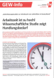 Arbeitszeit ist zu hoch !