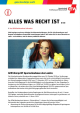 Alles was Recht ist...