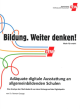 Adäquate digitale Ausstattung an allgemeinbildenden Schulen