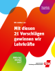 Mit diesen 21 Vorschlägen gewinnen wir Lehrkräfte