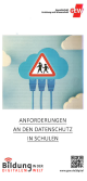 Anforderungen an den Datenschutz in Schulen