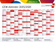 GEW-Kalender A2 (Sonderauflage Kita)