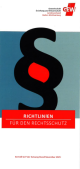 Die Rechtsschutzrichtlinien der GEW 