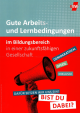 Plakat GEW Vision: Gute Arbeits- und Lernbedingungen