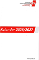 Taschenkalender A6 2026/2027