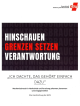 Ich dachte, das gehört einfach dazu. `Machtmissbrauch in Hochschule und Forschung erkennen,benennen,entgegenwirken`