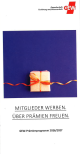 GEW-Prämienprogramm 2026/2027