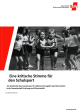 Eine kritische Stimme für den Schulsport