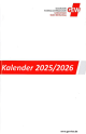 Taschenkalender A6 2025/2026