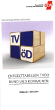 TVöD Bund und Kommunen allgemeine Entgelttabelle