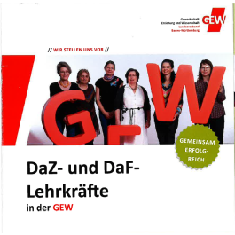 DaZ-und DaF-Lehrkräfte - GEW Shop Baden-Württemberg